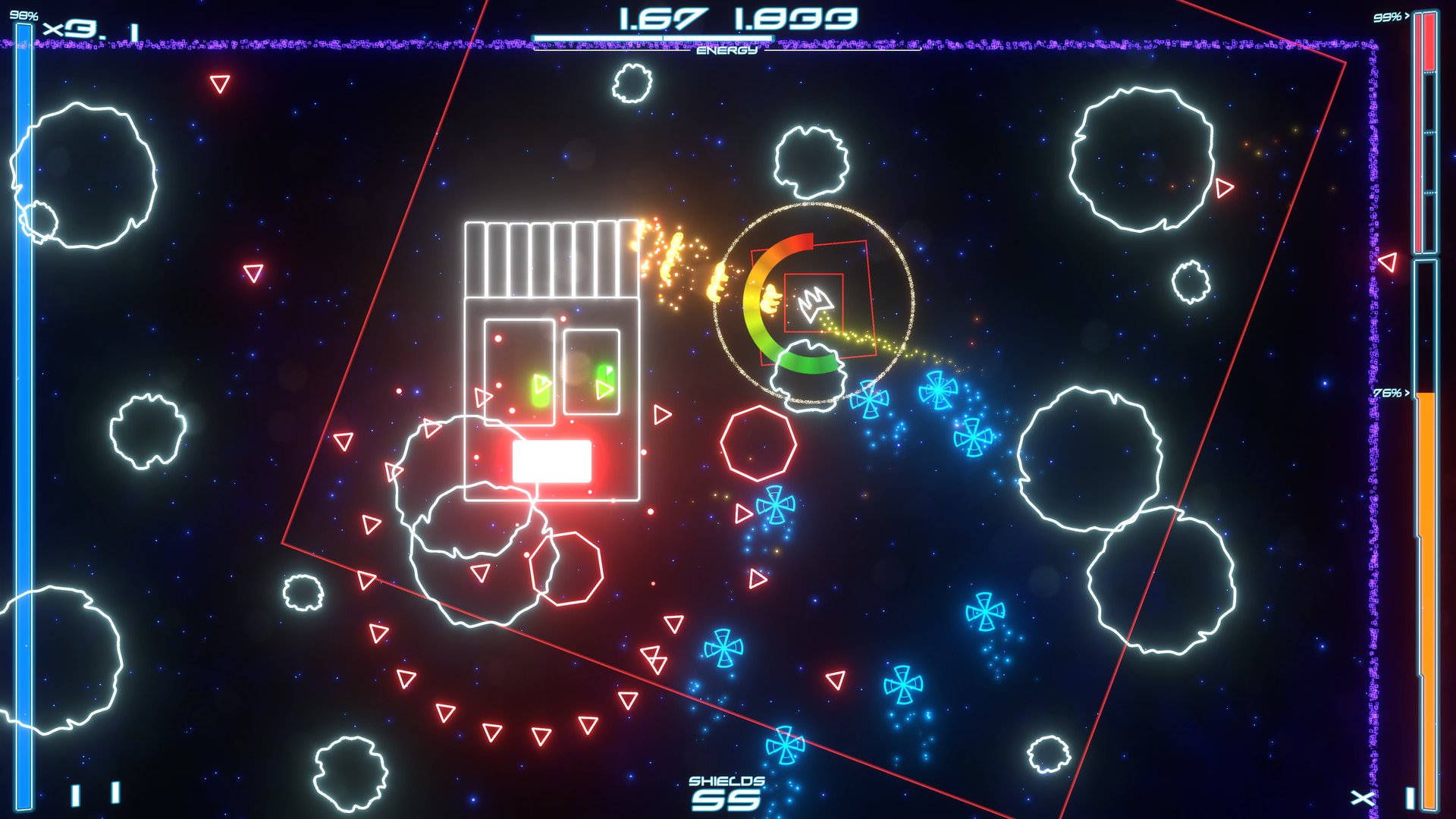 Debris Infinity